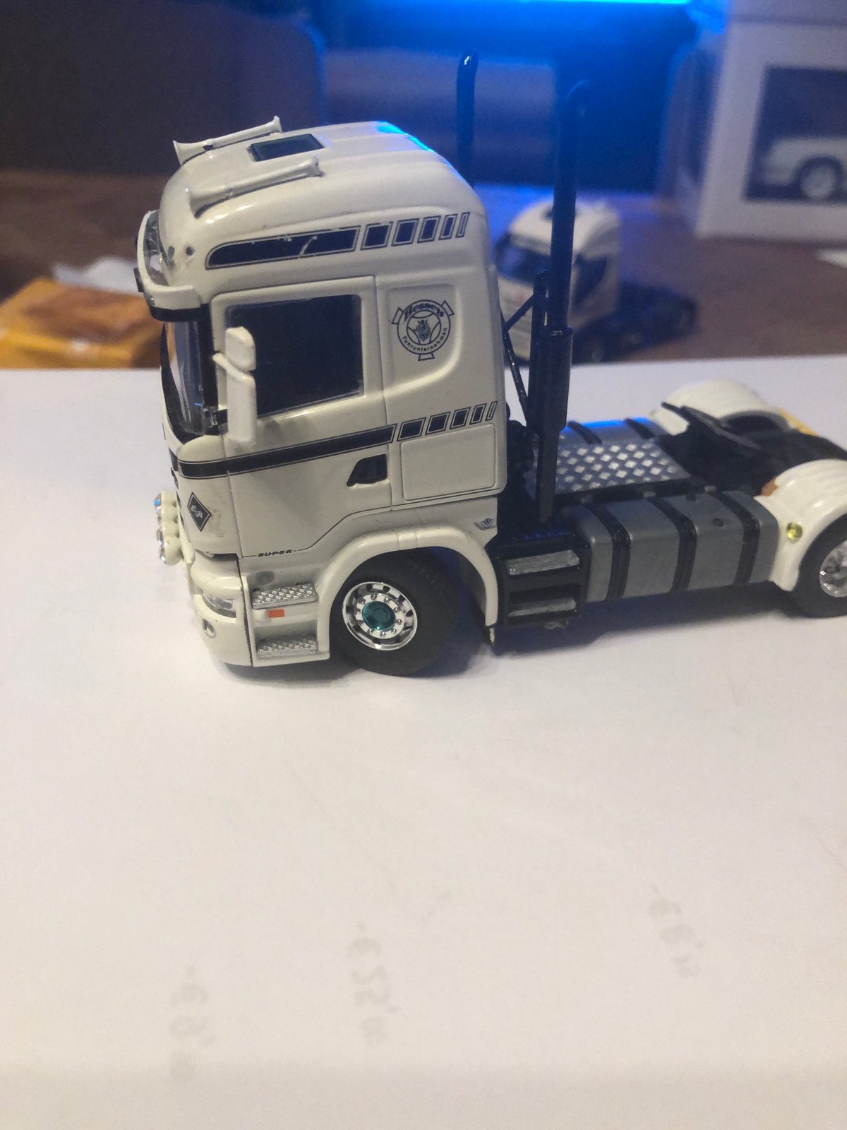 SCANIA. V8 Trekker pracht exemplaar PRACHT EXEMPLAAR, Ophalen of Verzenden, Zo goed als nieuw, Bus of Vrachtwagen, Tekno