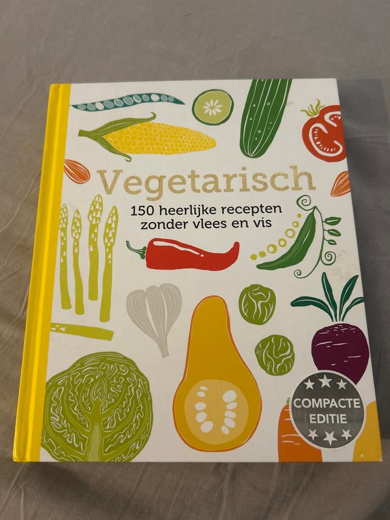 Vegetarisch kookboek: 150 heerlijke recepten, Vegetarisch, Voorgerechten en Soepen, Ophalen of Verzenden, Zo goed als nieuw