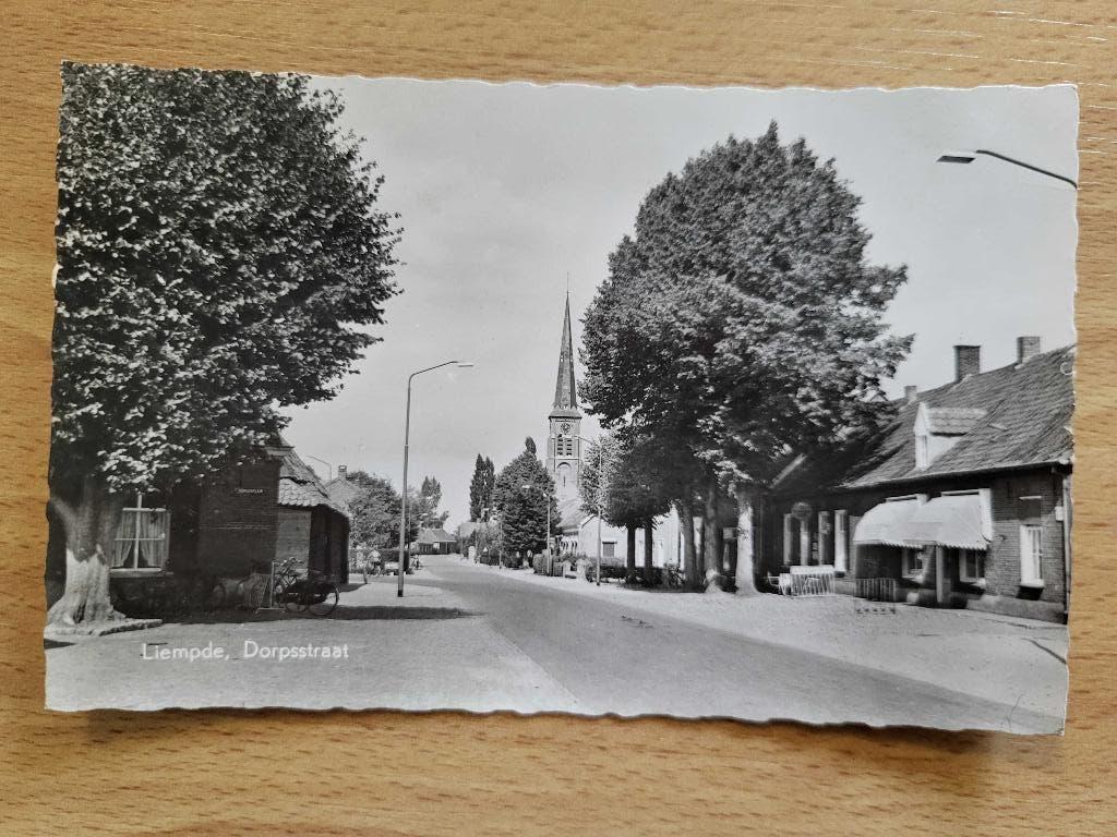 ansicht LIEMPDE Dorpstraat, Ophalen of Verzenden, Voor 1920, Noord-Brabant