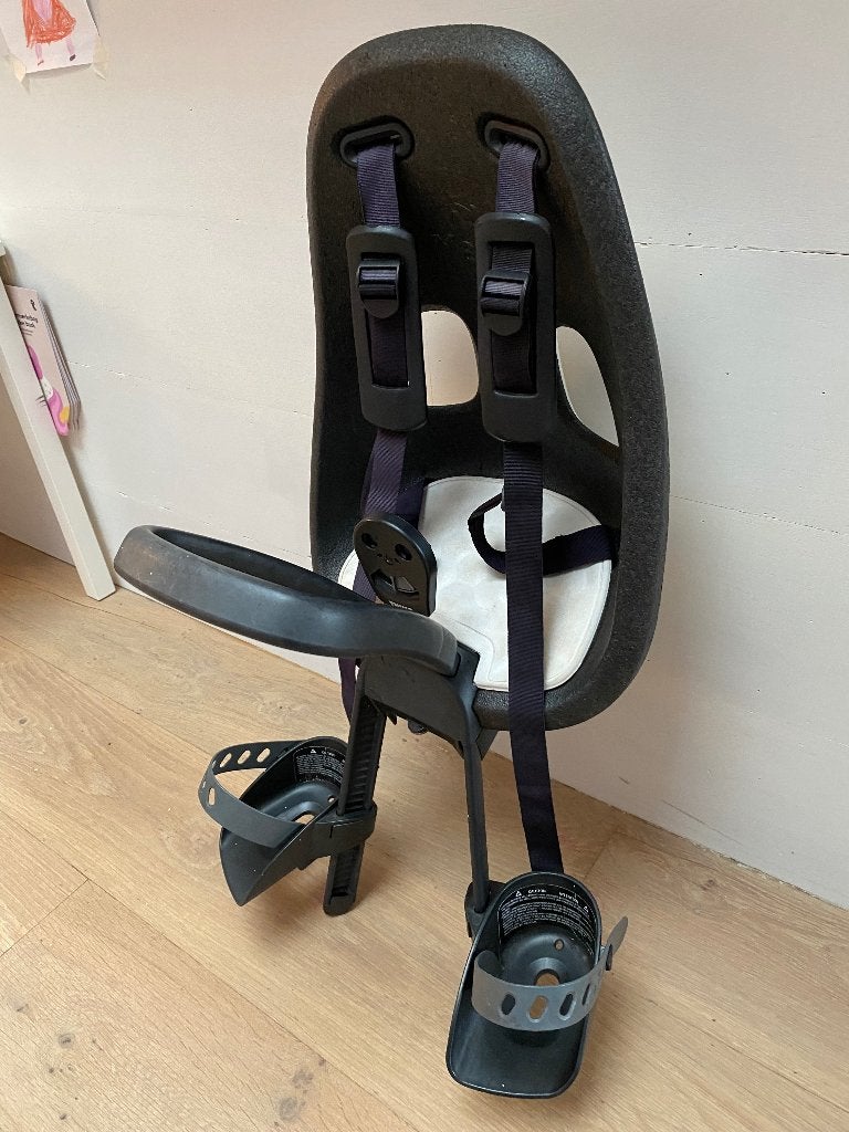 Thule Yepp Mini fietsstoeltje (incl. adapter), Ophalen, Gebruikt, Voorzitje, Yepp