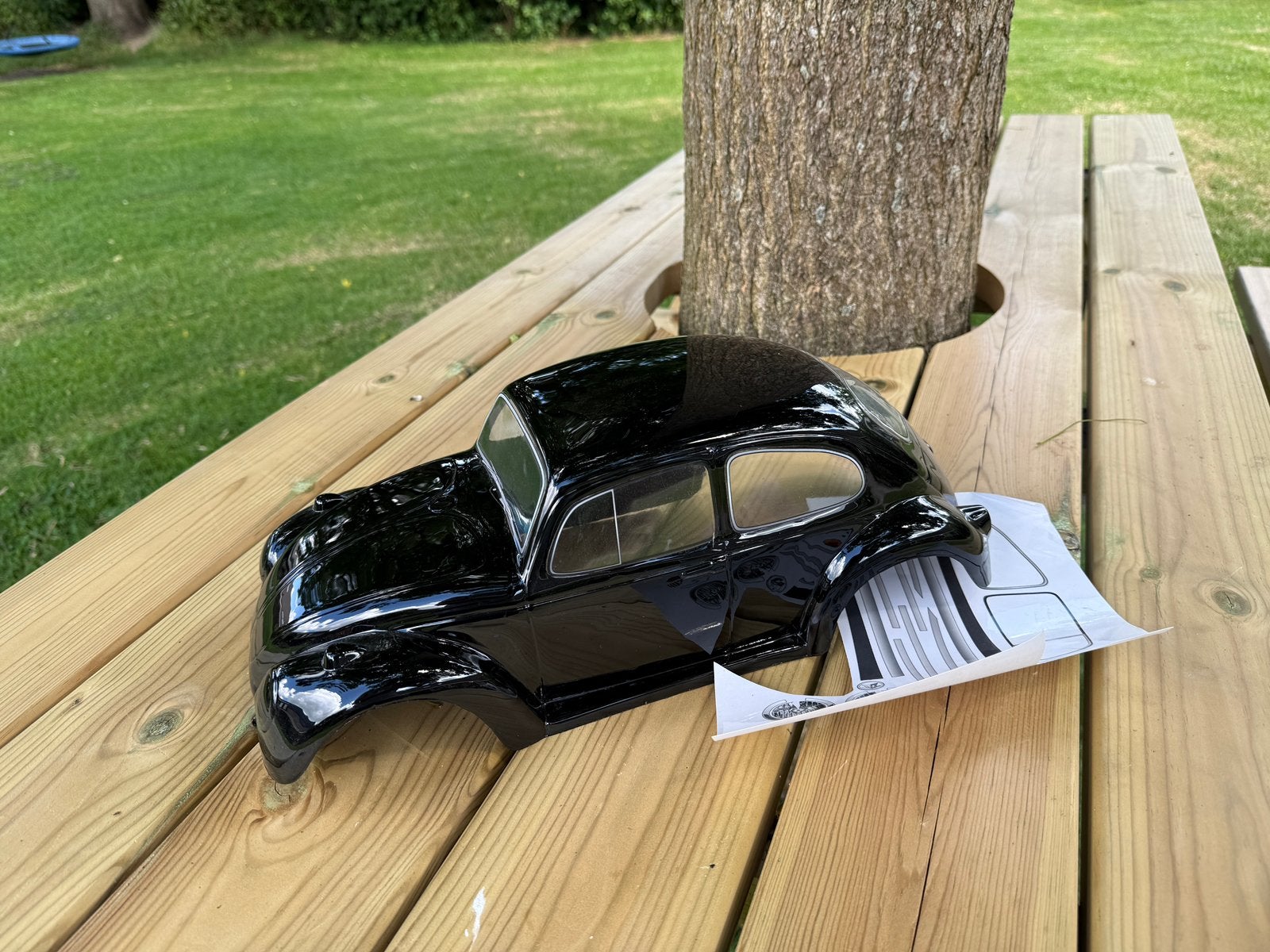 Beetle body lexan nieu, Ophalen, Zo goed als nieuw, Auto