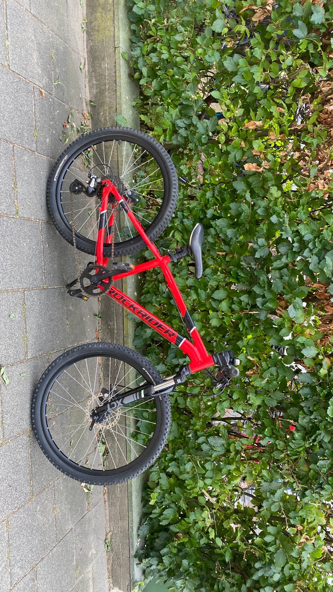 Rockrider ST900 Mountainbike - Rood, Overige merken, Hardtail, Heren, 45 tot 49 cm