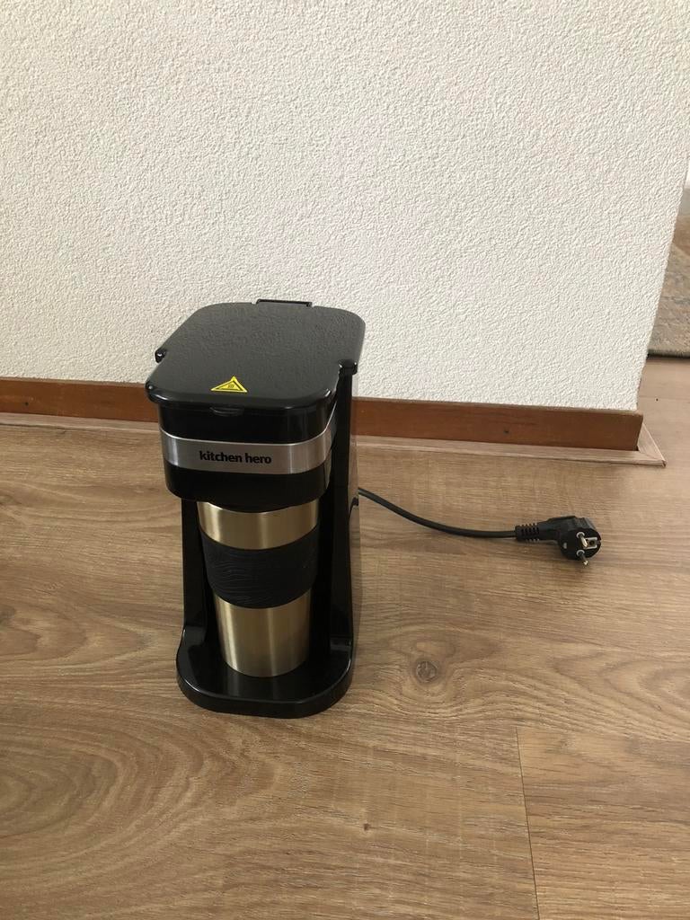 Koffiezetter., Ophalen of Verzenden, Zo goed als nieuw