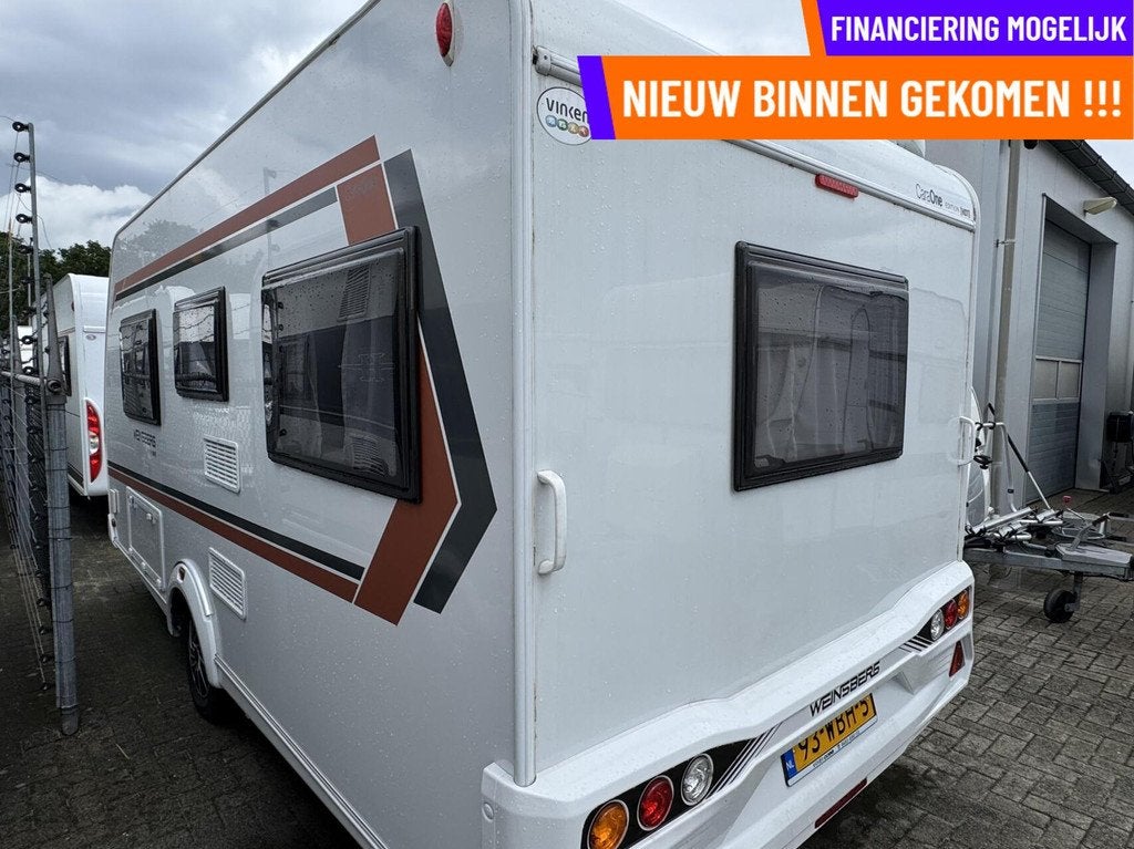 Weinsberg 450 FU CARA-ONE HOT ED., FRANSBED, LUIFEL, MOVER, Rondzit, Bedrijf, 6 tot 7 meter, Tot en met 4