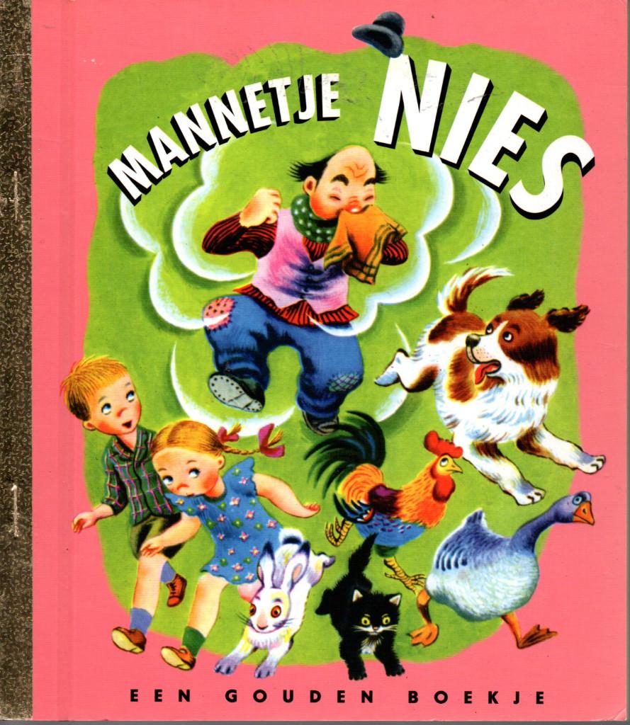 Een Gouden Boekje. Deel 18. Mannetje nies. NR1121, Fictie algemeen, Verzenden, Jongen of Meisje, Gouden boekje