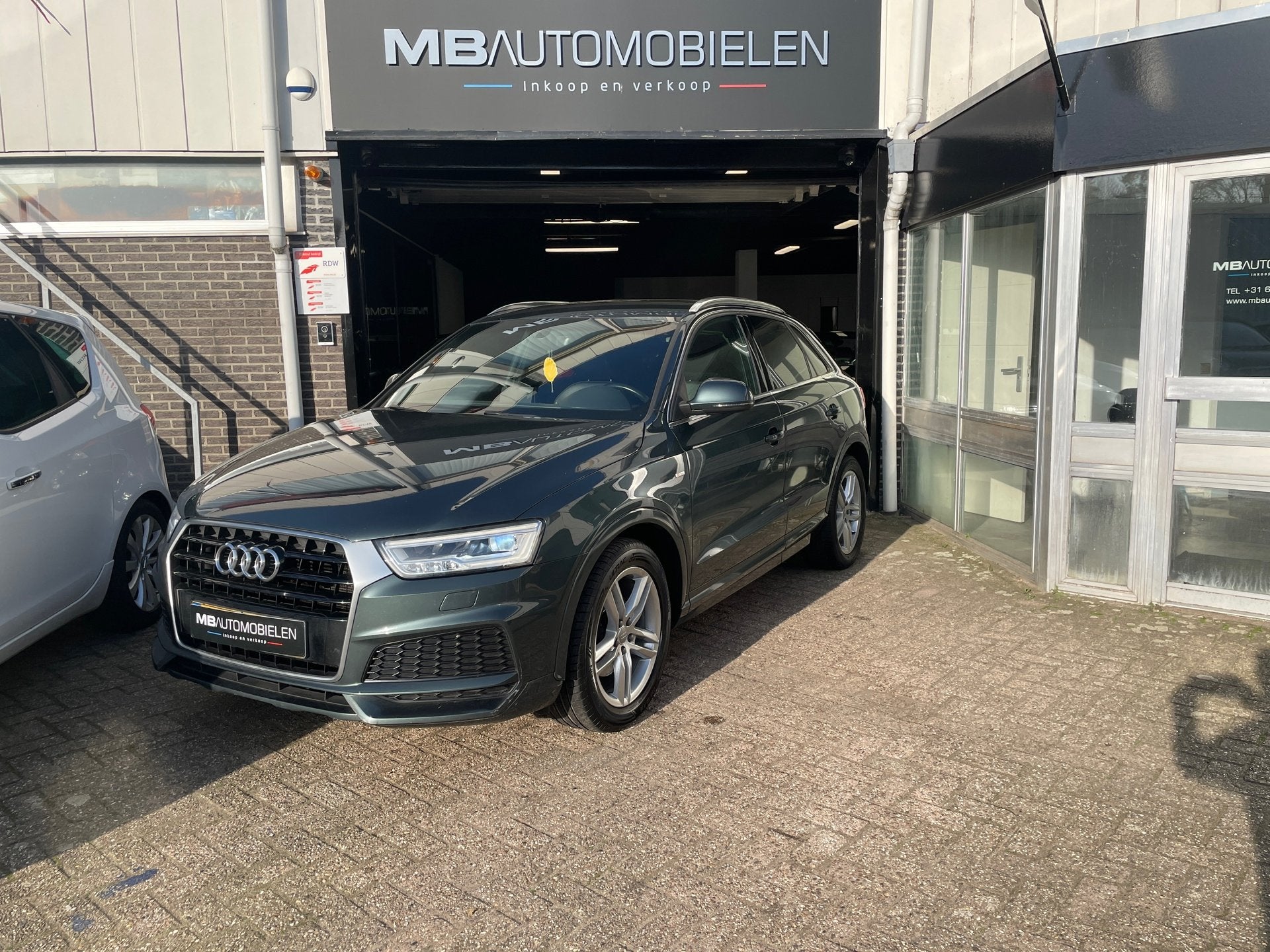 Audi Q3 2.0 TDI Sport S Line Edition/Clima/APK/Vol Opties/Mo, Auto's, Audi, Voorwielaandrijving, Euro 6, 4 cilinders, 150 pk