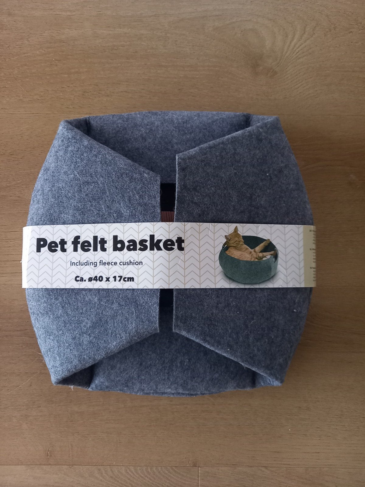 nieuw kattenmandje, Ophalen of Verzenden, Nieuw, Pluche