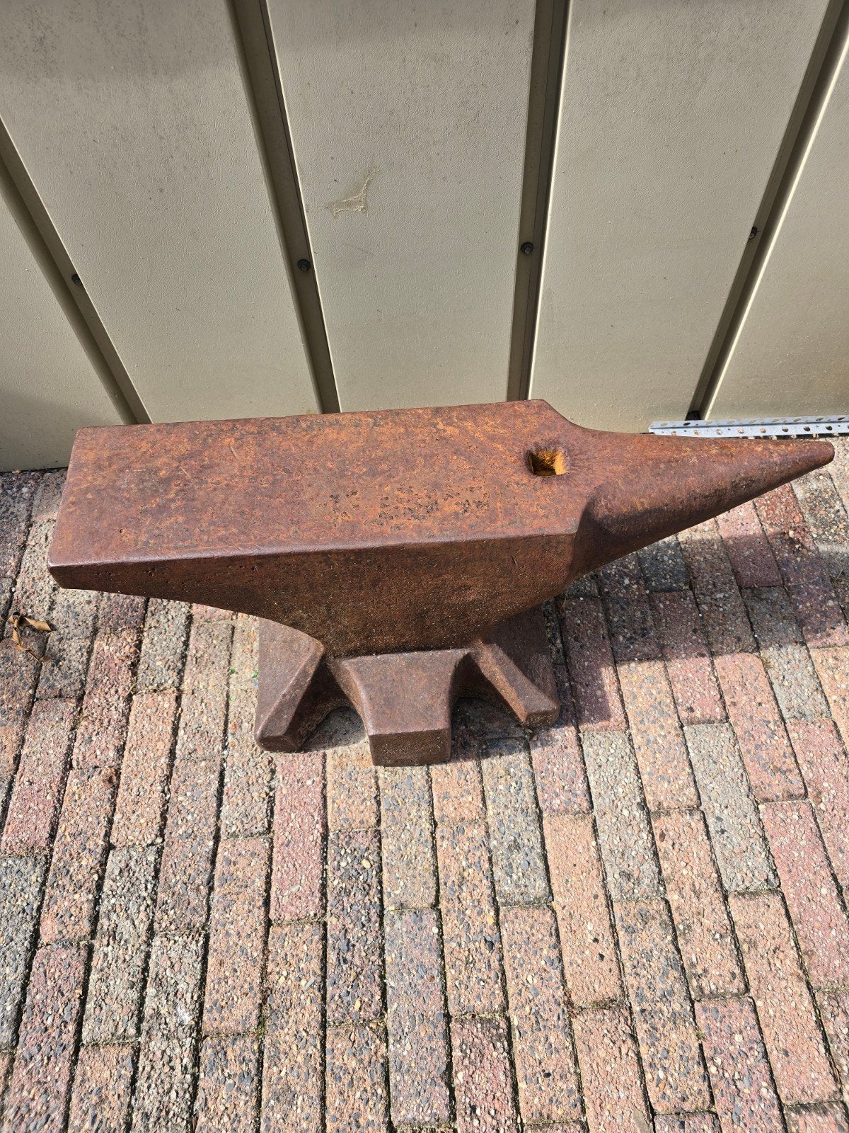 Robuust aambeeld - 81x38x18,5 cm, Ophalen of Verzenden, Gebruikt, Overige typen