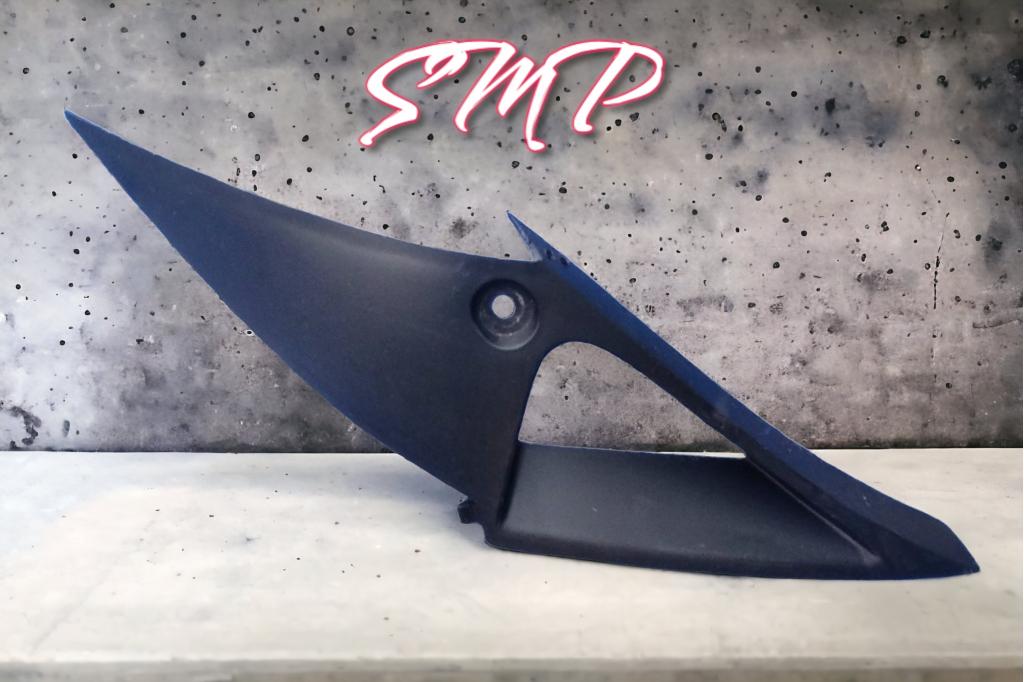 Topkuip rechts Honda CBR 1000 RR Fireblade 2004-2005, Niet ingevuld, Gebruikt, Niet ingevuld, Ophalen of Verzenden