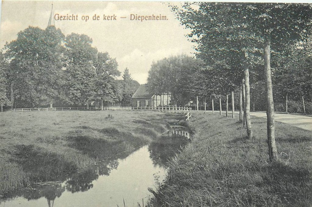702-094-019 Diepenheim, Verzenden, Voor 1920, Overijssel