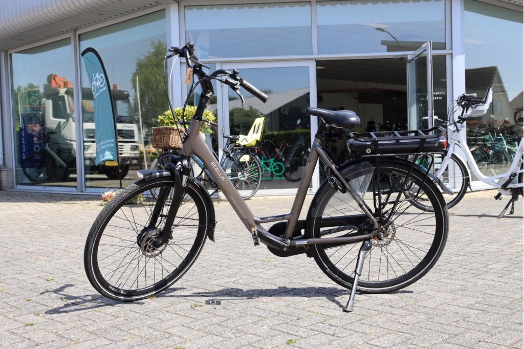 Stella Livorno l 522wh accu l Frame maat 57cm, Fietsen en Brommers, Elektrische fietsen, Zo goed als nieuw, Overige merken, 55 tot 59 cm
