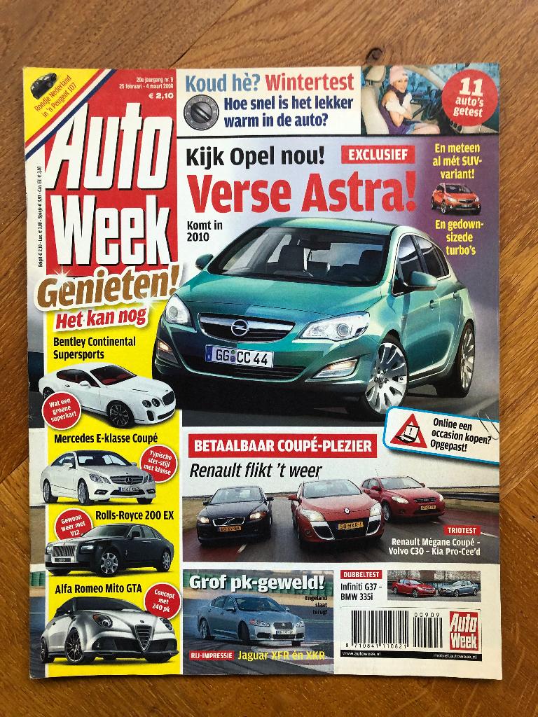 Autoweek nr. 9 2009, Verzenden, Nieuw, Autoweek, Algemeen