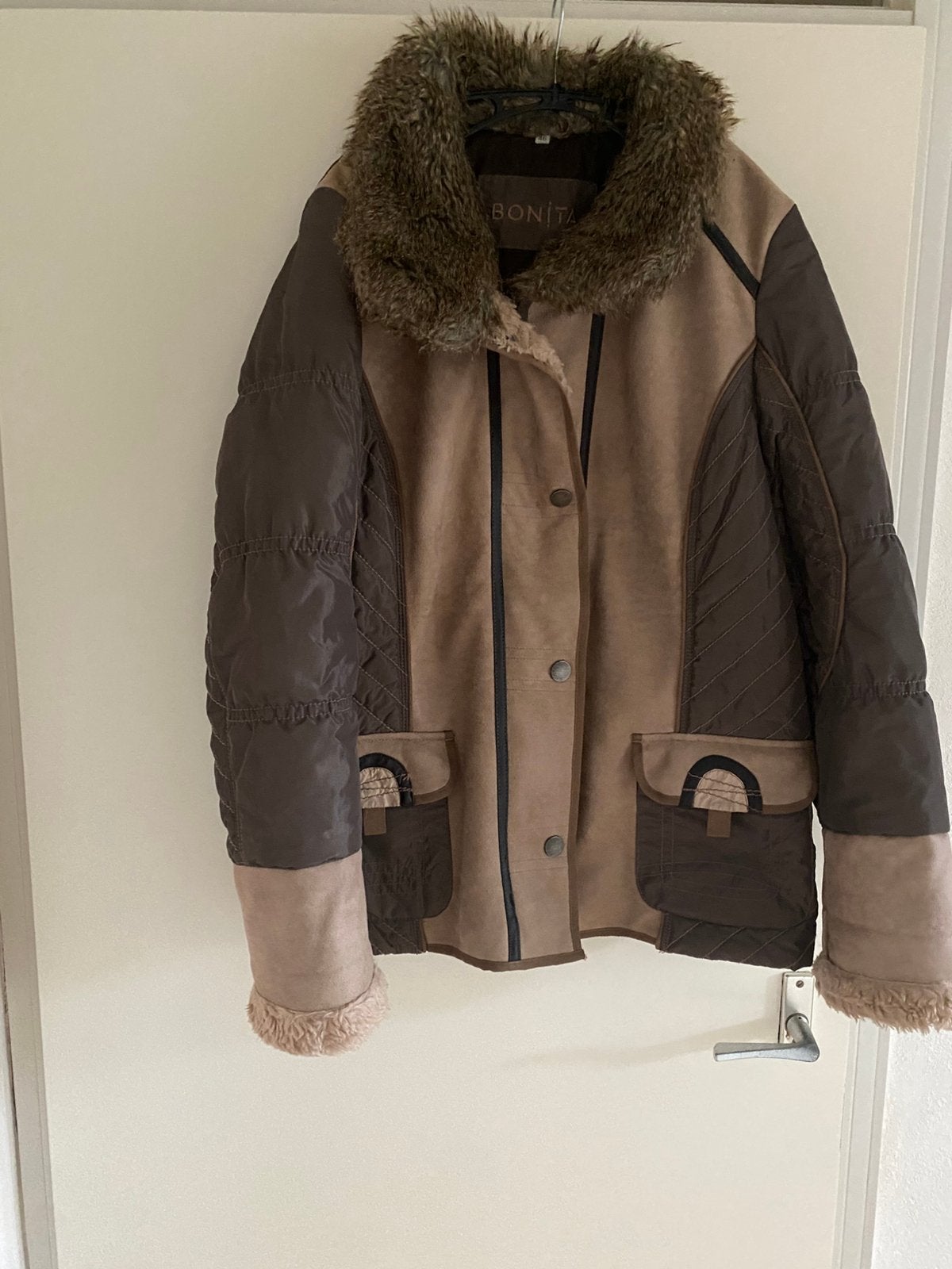 Bonita jas maat 46, Ophalen of Verzenden, Nieuw, Maat 46/48 (XL) of groter, Bruin