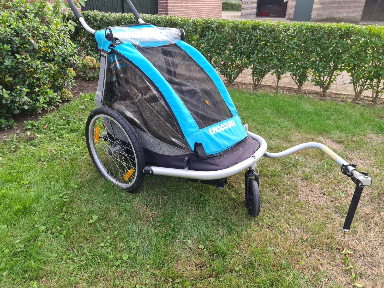 Croozer kinderkar, Ophalen of Verzenden, Gebruikt, Kinderkar, Croozer