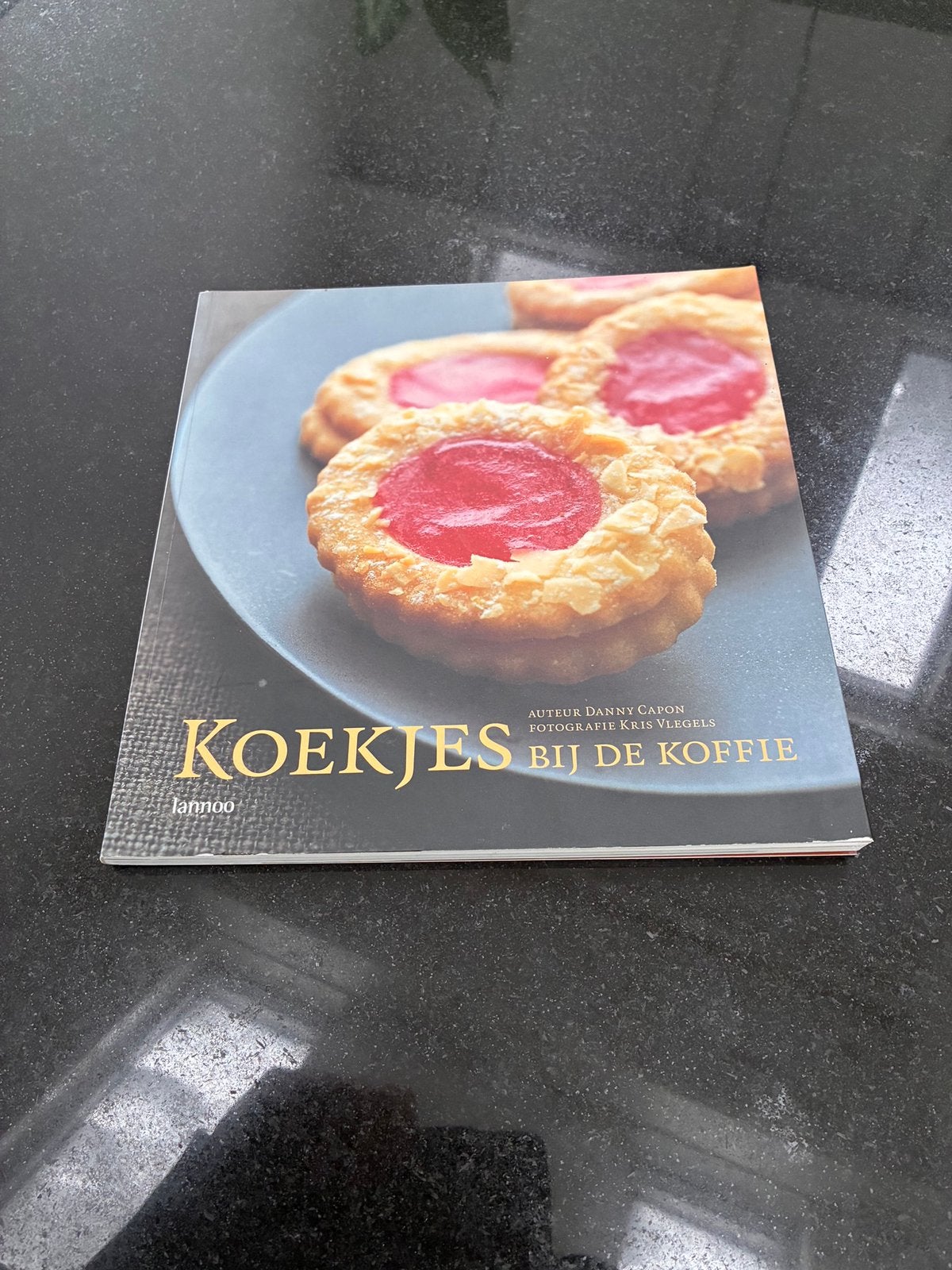 Kookboek Koekjes bij de koffie Danny Capon, Ophalen of Verzenden, Zo goed als nieuw