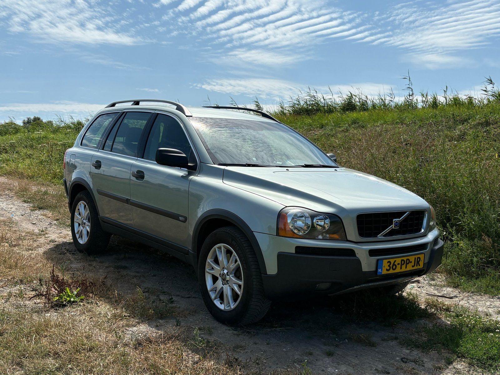 Volvo XC90 2.9 T6 NAP Gereviseerde automaat Nieuwe APK 2004, Auto's, Volvo, Zwart, 7 stoelen, 2922 cc, Vierwielaandrijving