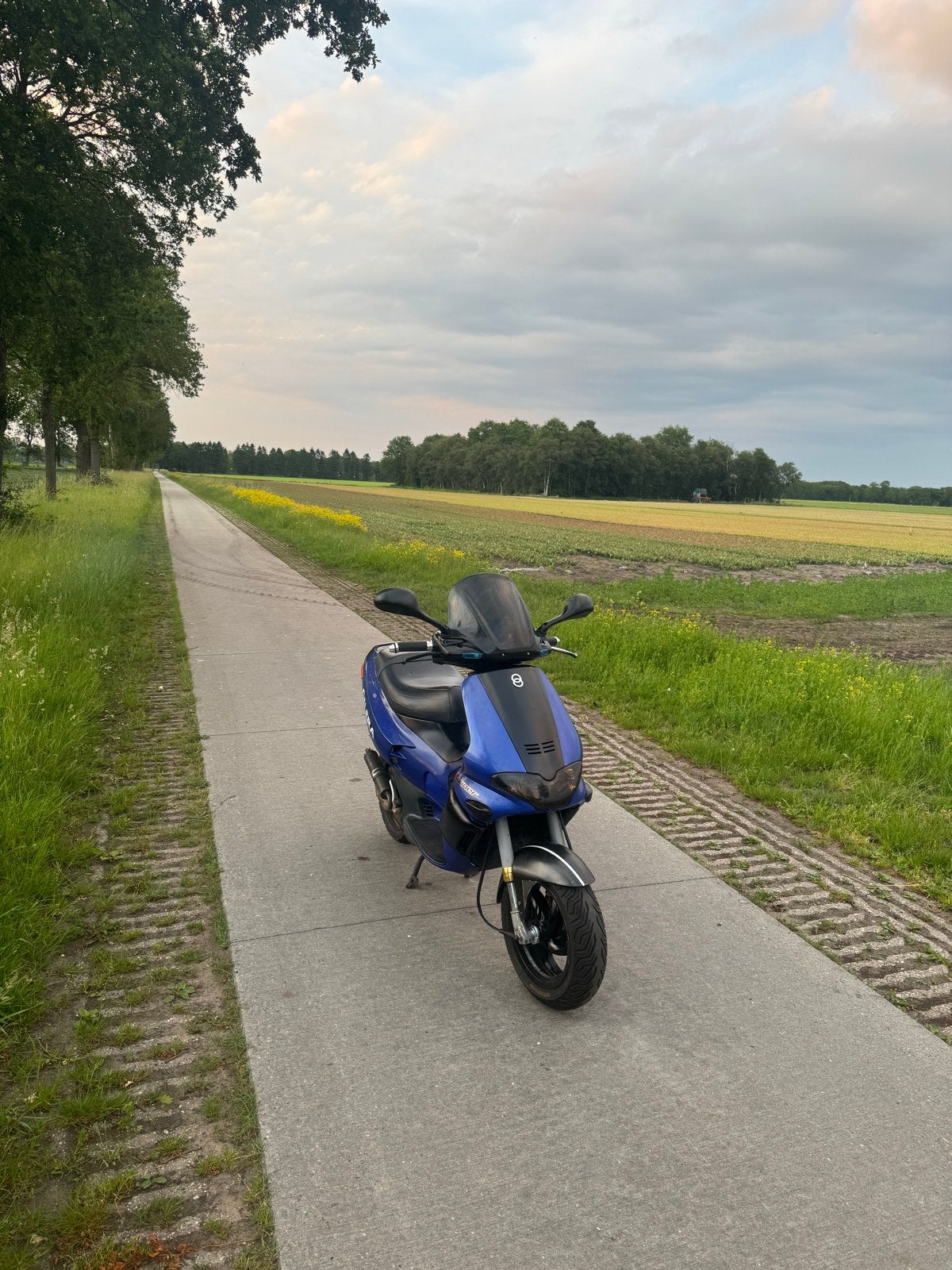 Gilera Runner 70cc DD 1999 - Gereviseerd & Getuned, Ophalen, Tweetakt, Gebruikt, Overige modellen