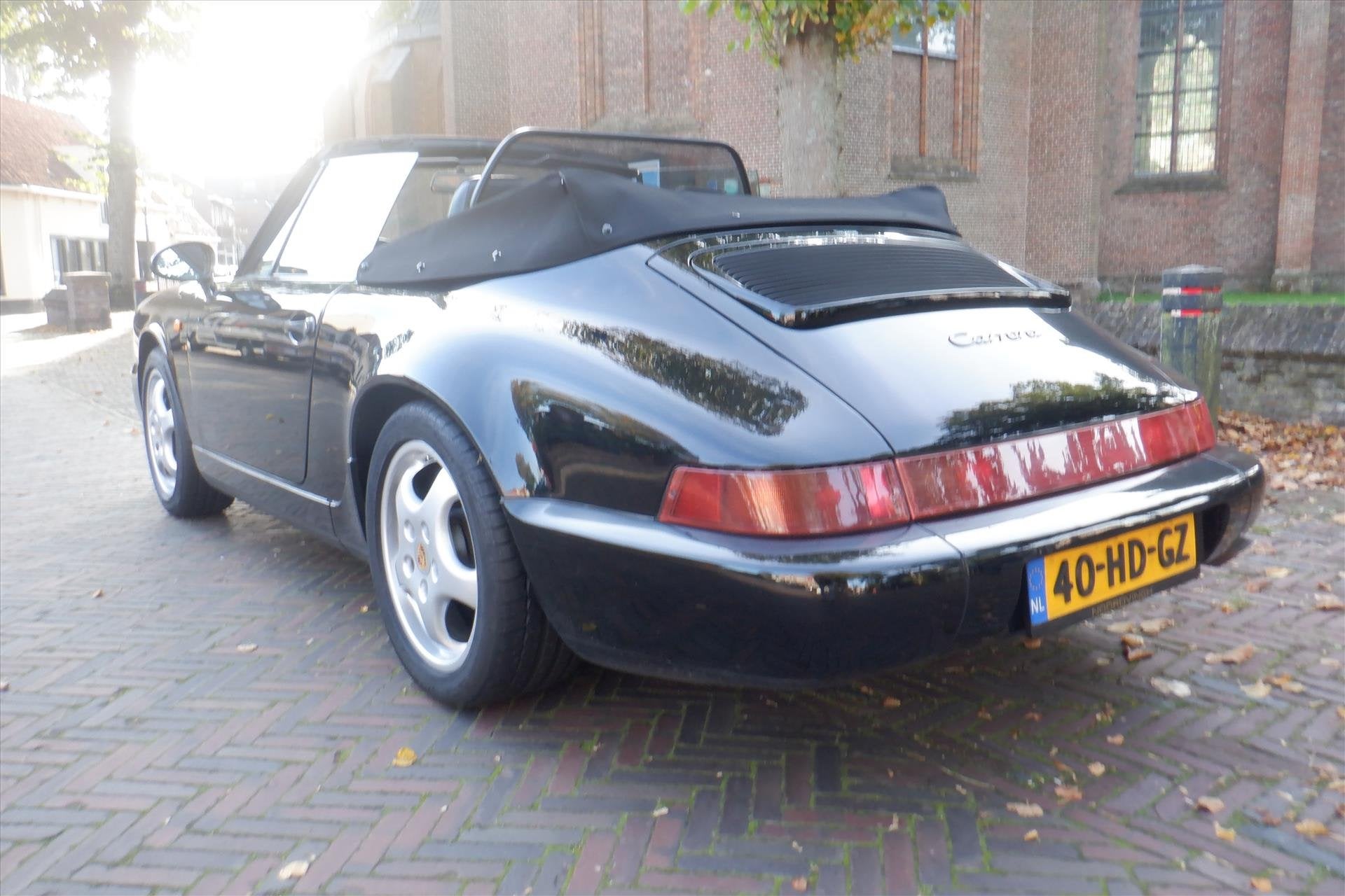 Porsche 911 3.6 CARRERA 2 CABRIO AUT TL U9, foto 4