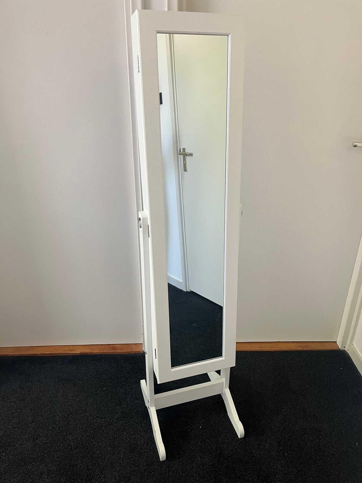 Spiegel sieradenkast, Ophalen, Minder dan 50 cm, Zo goed als nieuw, Minder dan 100 cm
