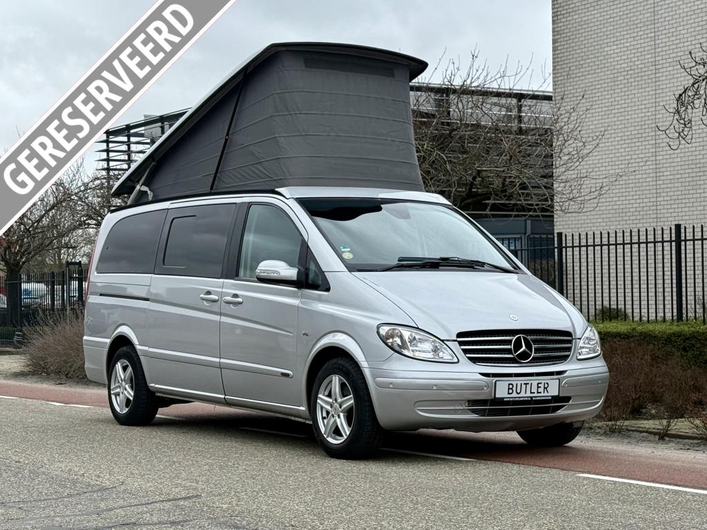 Mercedes-Benz Westfalia Marco Polo V6 3.0 204PK 2008 AUT, Automaat, Koelkast, Mercedes-Benz, Bedrijf