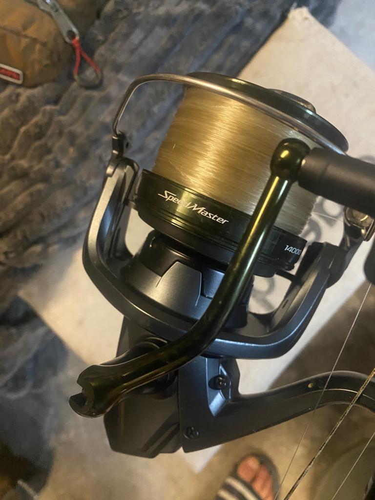 Gezocht: Shimano Speedmaster 14000XTD, Ophalen, Zo goed als nieuw, Molen
