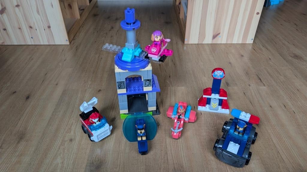 Paw Patrol Mega blocks (past op duplo), Ophalen, Zo goed als nieuw