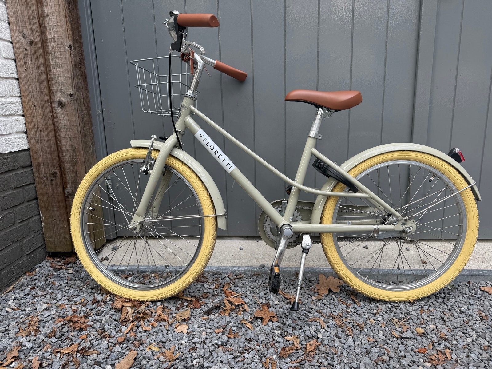 Veloretti Kinderfiets - Zo goed als nieuw, Ophalen, Zo goed als nieuw, Terugtraprem, 16 tot 20 inch