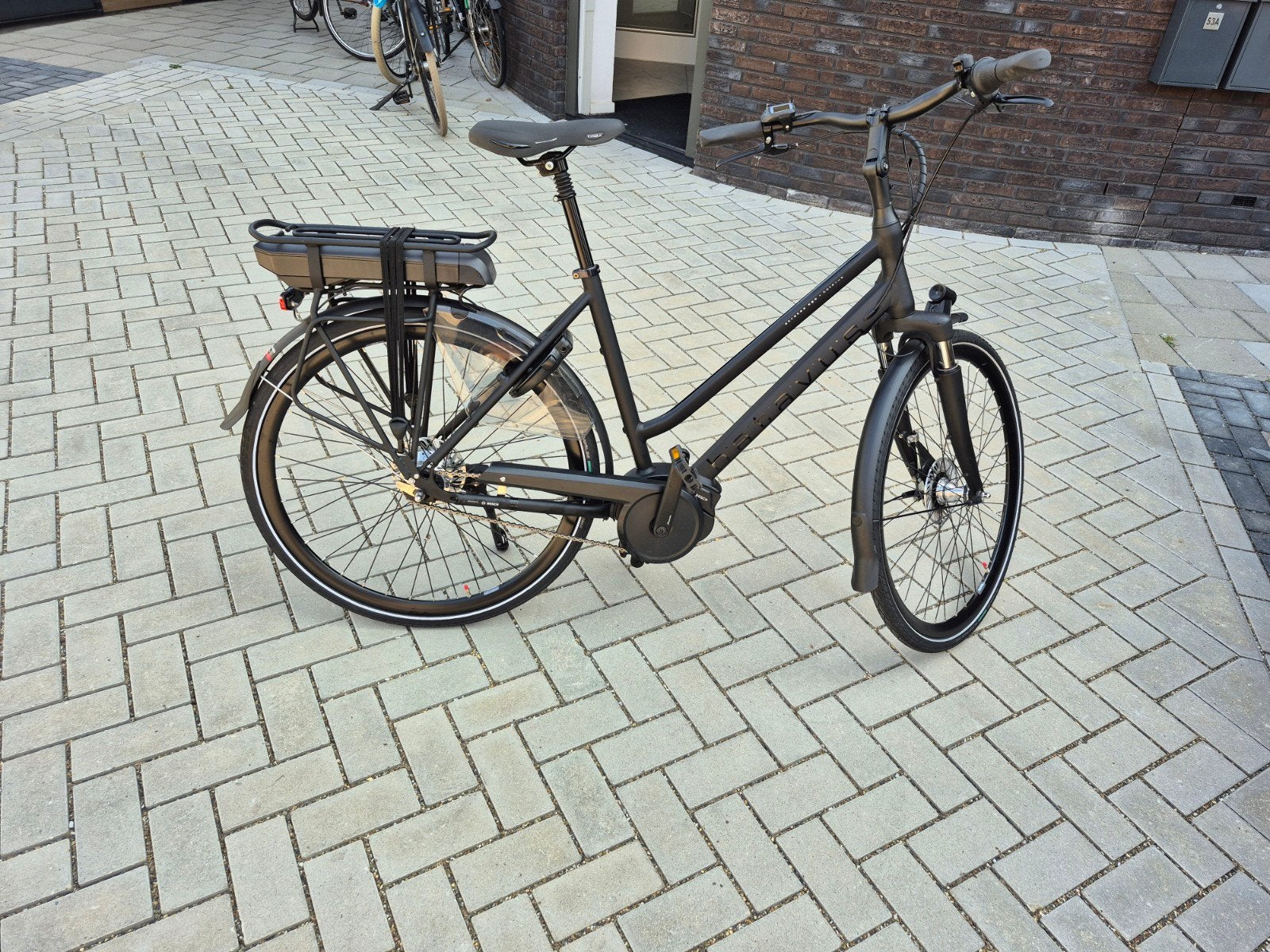 Elektrische fiets, weinig kilometers, zo goed als nieuw, Ophalen, Zo goed als nieuw, 50 km per accu of meer, Batavus