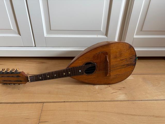 Decoratieve mandoline, Muziek en Instrumenten, Snaarinstrumenten | Mandolines, Ophalen, Gebruikt