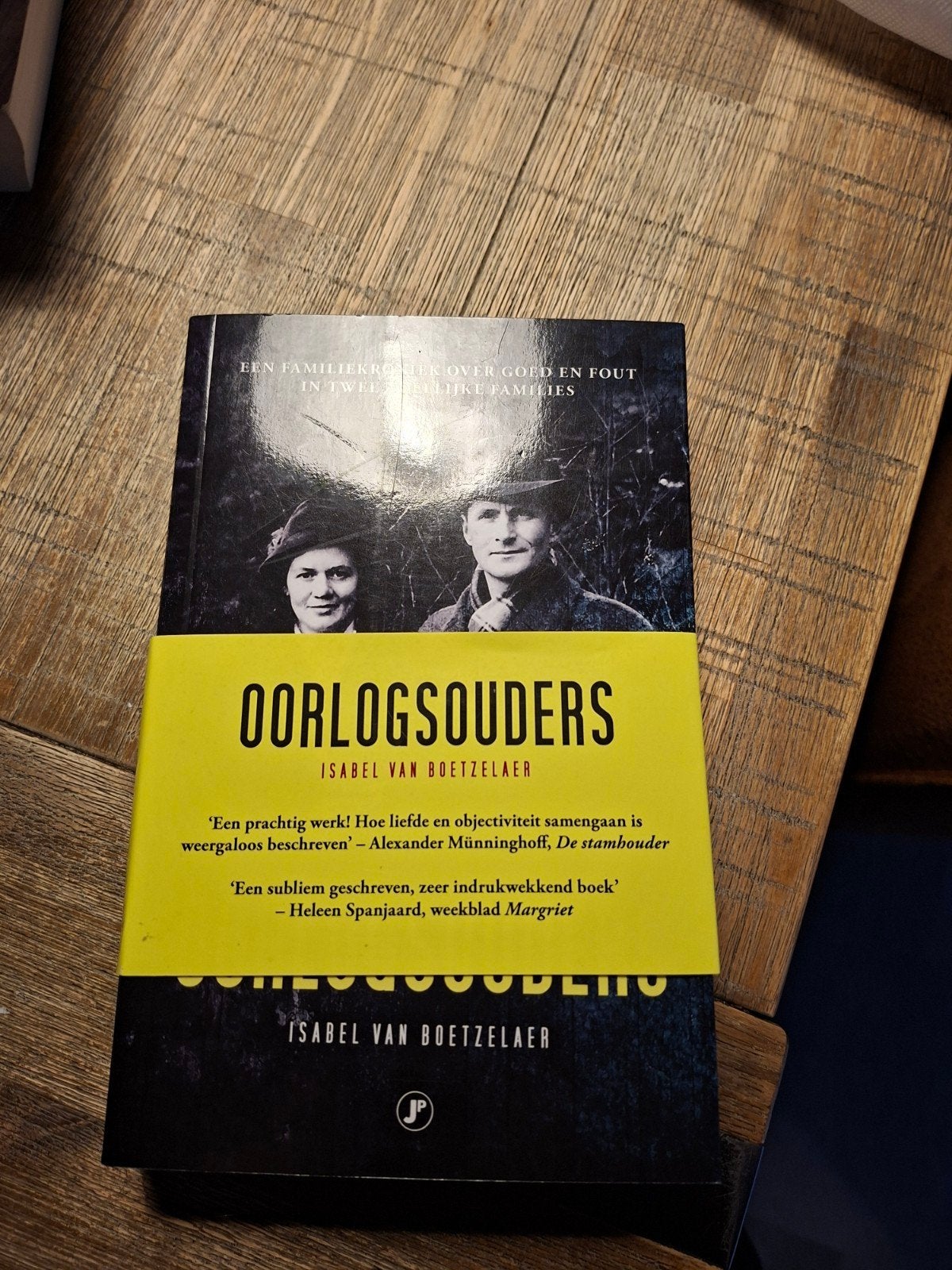 Isabel van Boetzelaer - Oorlogsouders, Boeken, Ophalen of Verzenden, Zo goed als nieuw, Isabel van Boetzelaer
