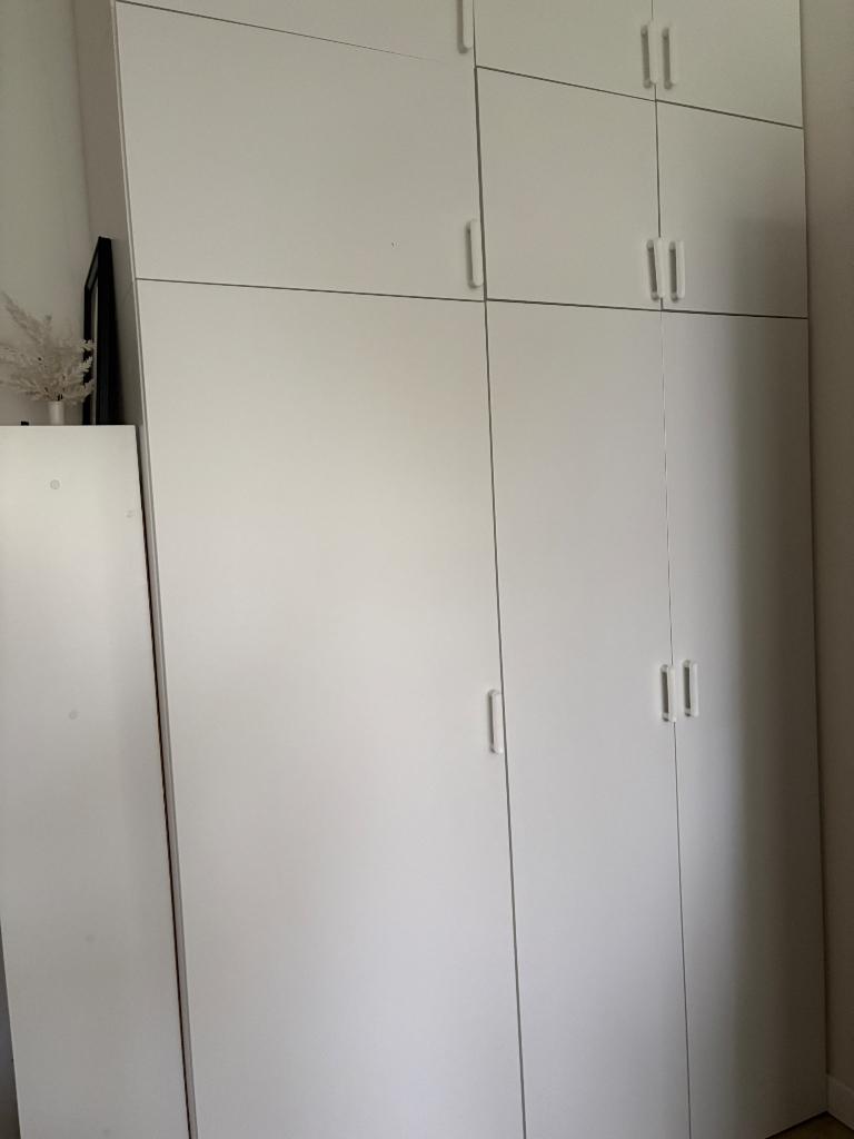 Ikea Platsa Kledingkast, 100 tot 150 cm, 200 cm of meer, Zo goed als nieuw, 50 tot 75 cm