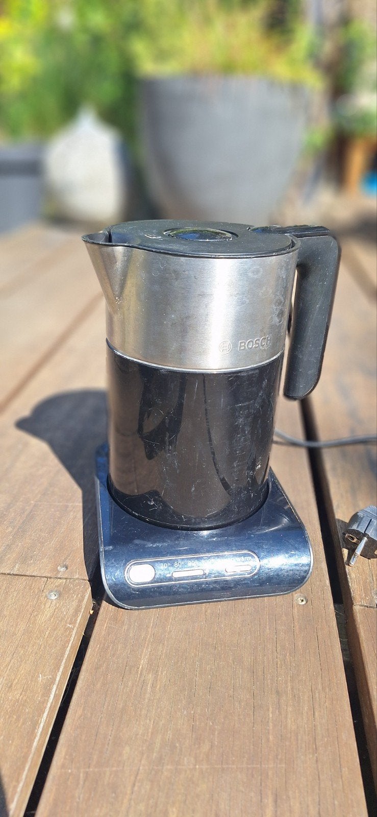 Bosch waterkoker TWK8613/01, snel en handi,ruilen voor ijs, Witgoed en Apparatuur, Waterkokers, 1 tot 2 liter, Ophalen, Gebruikt