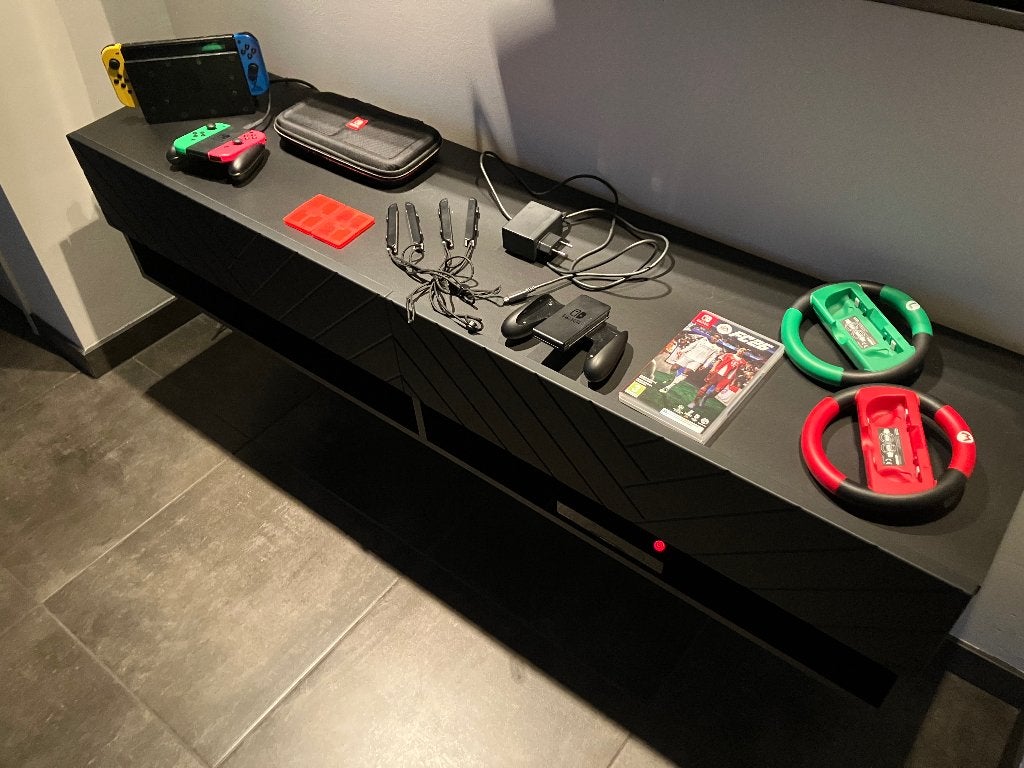 Nintendo DS, Spelcomputers en Games, Met games, Verzenden, Zwart, DS Original of Phat