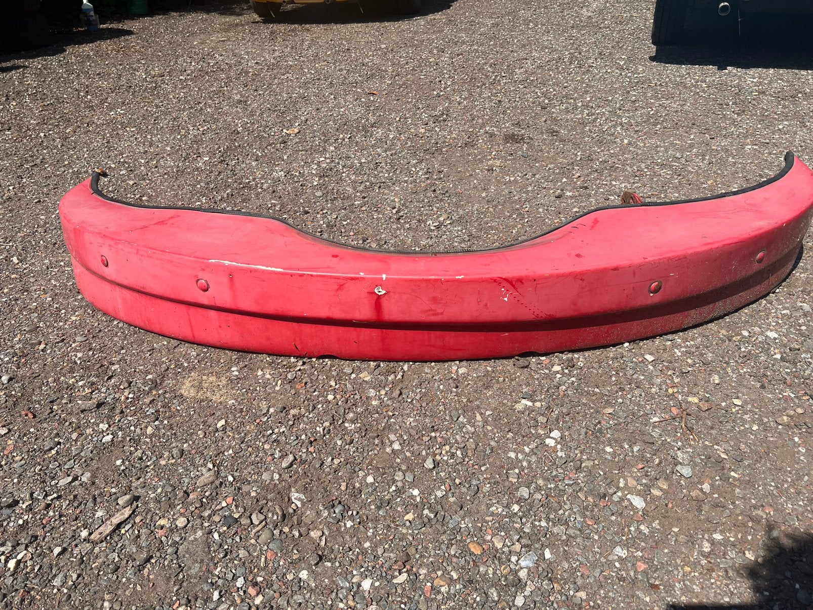 VW Kever bumper - Porsche look, Ophalen, Gebruikt, Volkswagen, Achter