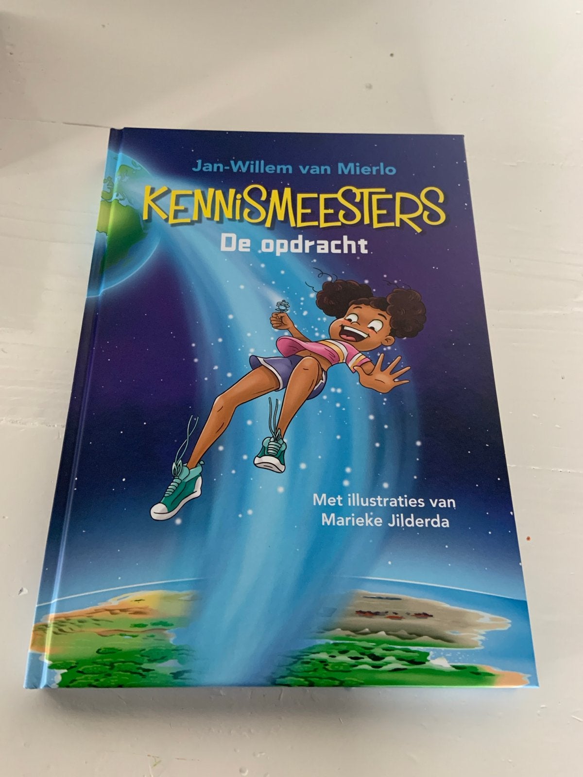 Kennismeesters: De opdracht - Jan-Willem van Mierlo, Ophalen of Verzenden, Nieuw, Fictie algemeen