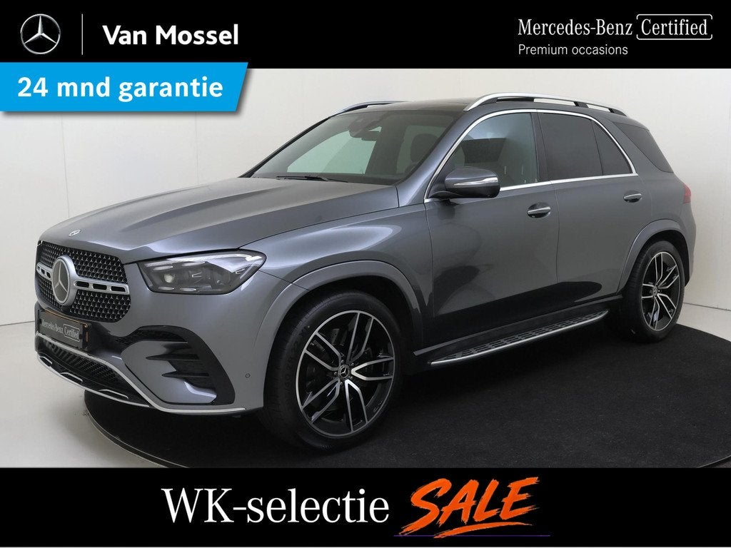 Mercedes-Benz GLE-klasse 450 4MATIC AMG Line / Panoramadak/, Auto's, Mercedes-Benz, Automaat, Gebruikt, 2210 kg, GLE
