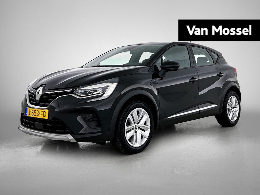 Renault Captur 1.0 TCe 100 Zen, Auto's, Renault, Voorwielaandrijving, 12 maanden, Gebruikt, Euro 6