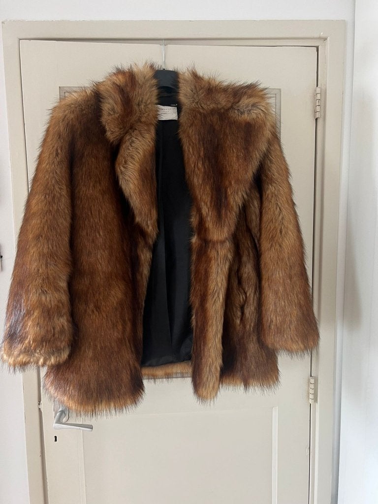 Dames jas, Bruin, Zara, Nieuw, Ophalen