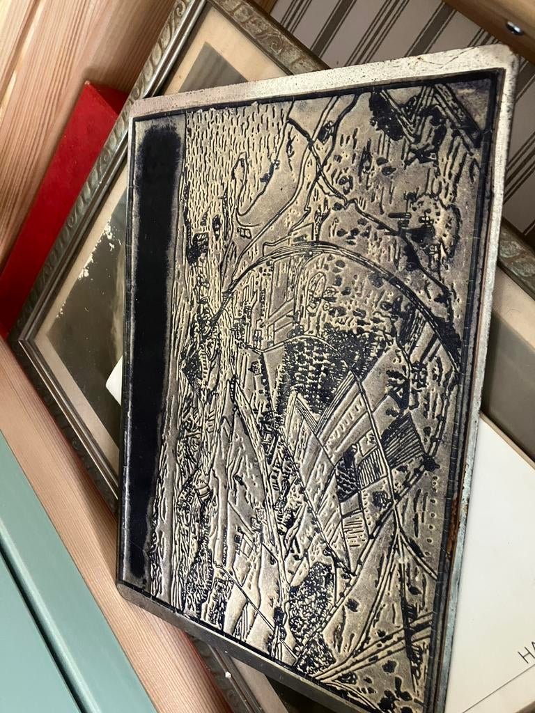 Diverse grote stempels, Antiek en Kunst, Ophalen of Verzenden
