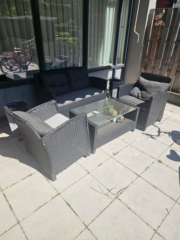 Gratis tuinset, Ophalen of Verzenden, Gebruikt