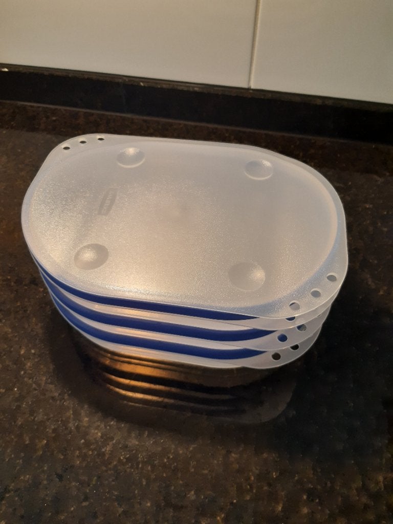 Nieuwe bewaardoos stapelbaar, Ophalen, Nieuw, Overige typen, Geschikt voor vriezer