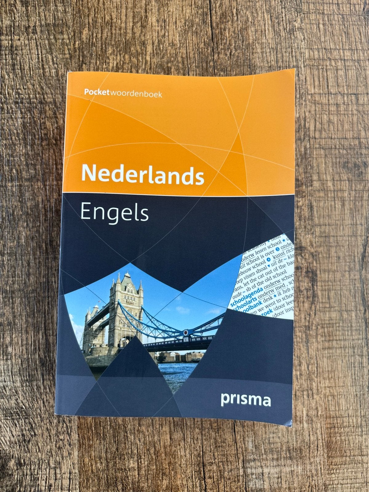 Prisma Pocketwoordenboek Nederlands-Engels, Boeken, Ophalen of Verzenden, Zo goed als nieuw, Prisma of Spectrum, Nederlands