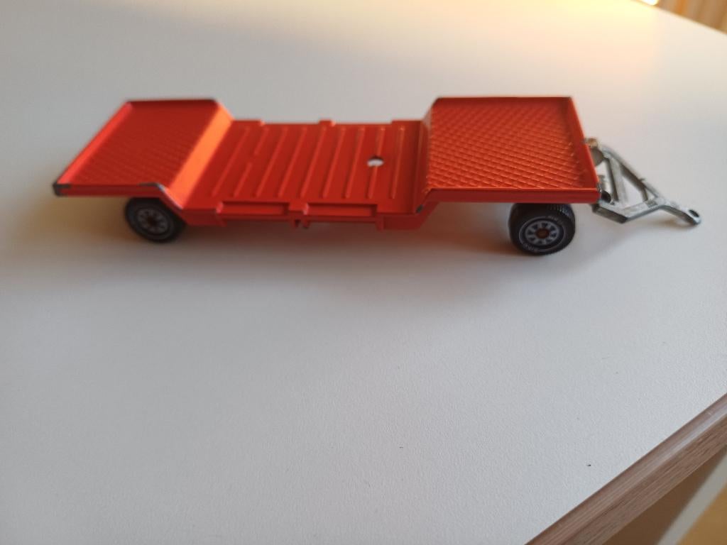 Siku trailer, Hobby en Vrije tijd, Modelauto's | 1:50, Gebruikt, Auto, SIKU, Ophalen of Verzenden