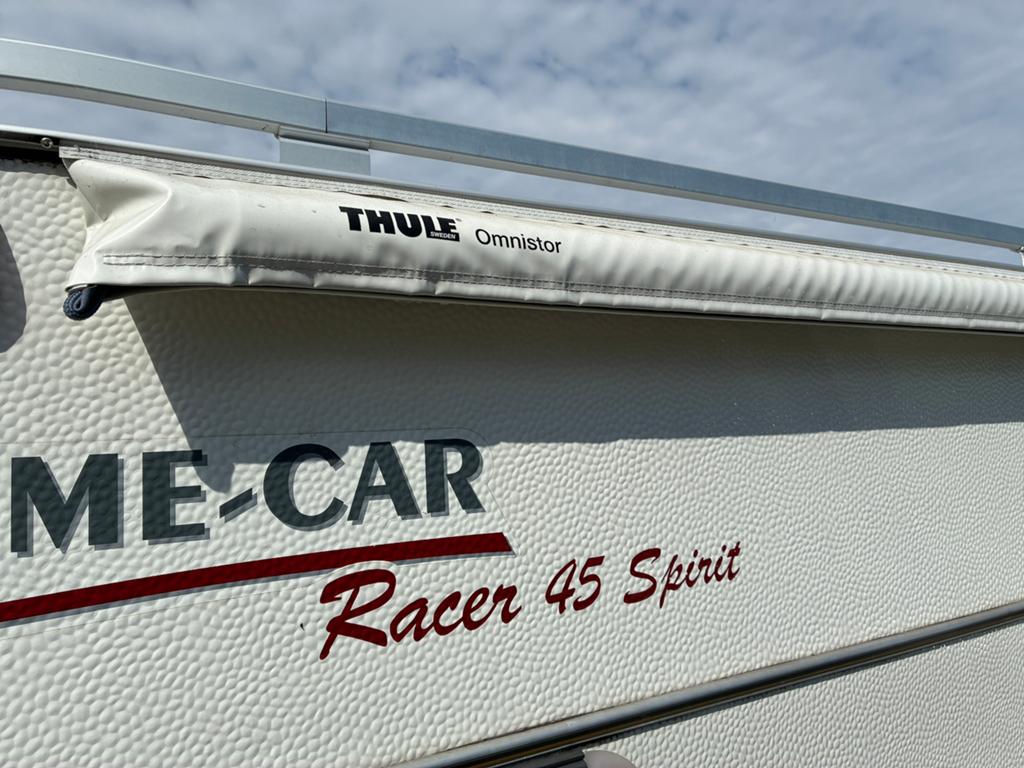 Caravan; Home-car Racer 45 Spirit met zakluifel, Home-car, 750 - 1000 kg, Particulier, Kachel