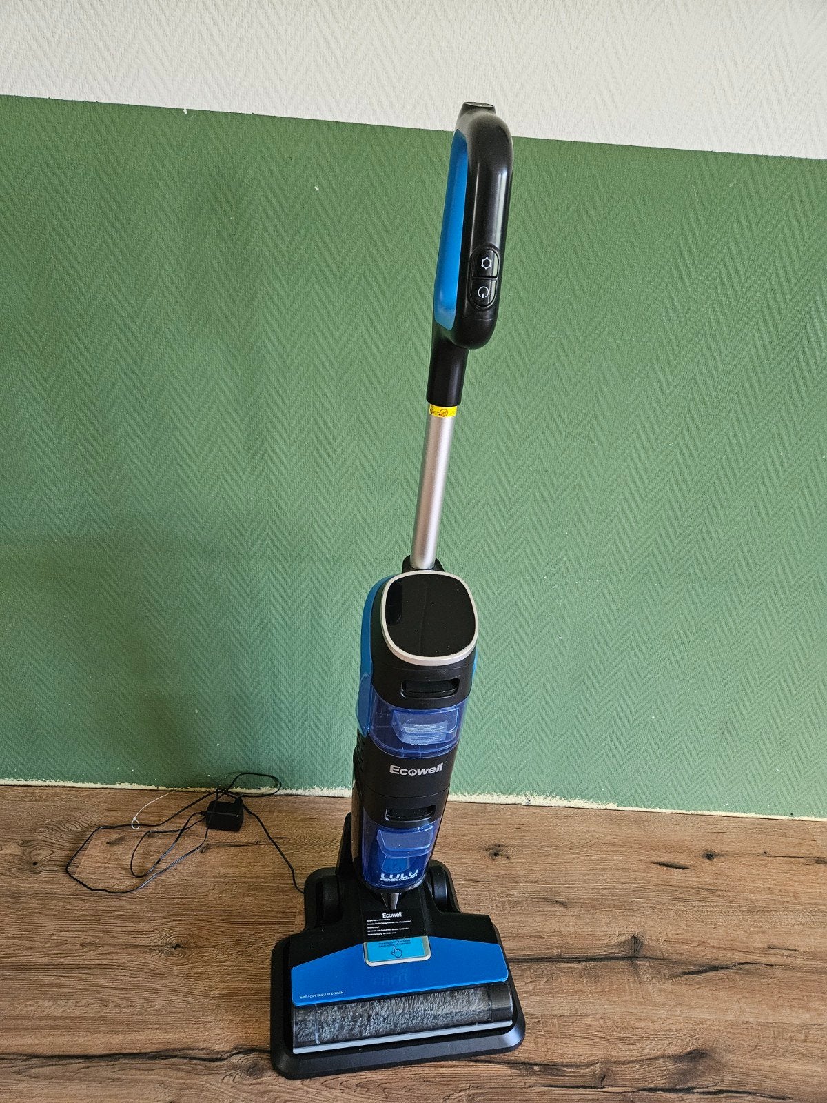 Ecowell Lulu Quick Clean Vloerreiniger, Witgoed en Apparatuur, Overige merken, Gebruikt, Draadloos, Reservoir