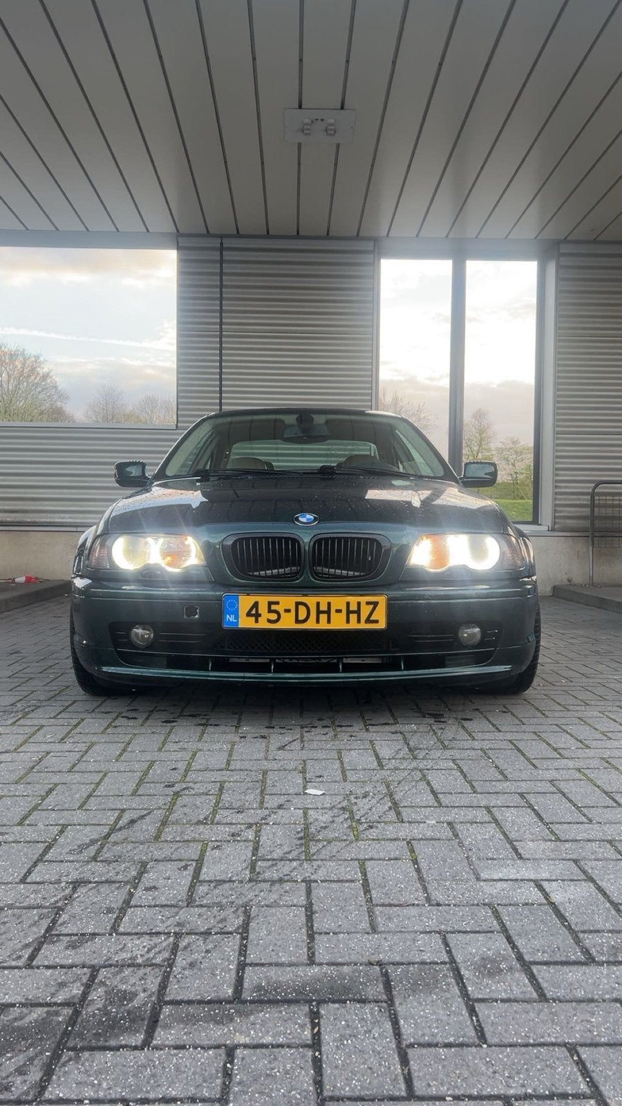BMW 3-Serie 2.8 CI 328 Coupe 1999 Groen, Auto's, BMW, 1370 kg, Handgeschakeld, 193 pk, 6 cilinders