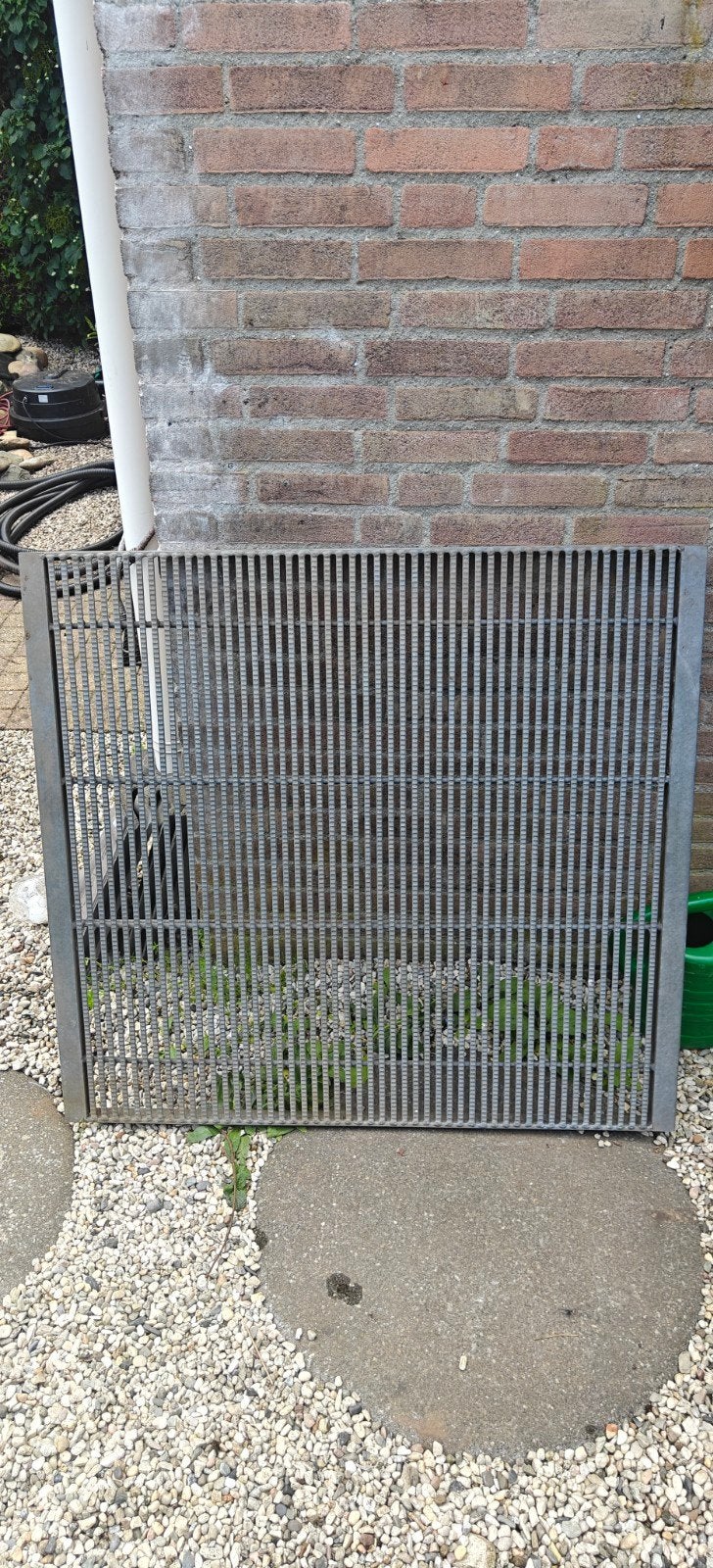 Thermisch Verzinkt Looprooster met Hoeklijn, Ophalen