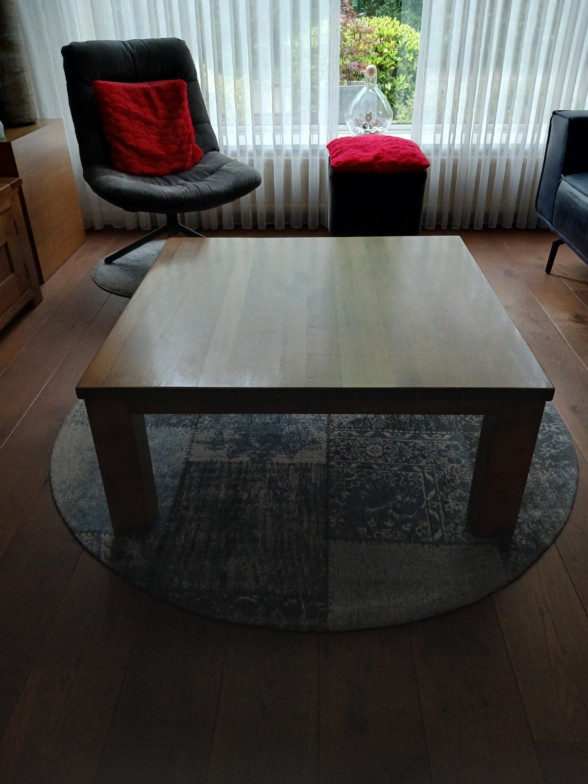 Salontafel, Huis en Inrichting, Tafels | Salontafels, 50 tot 100 cm, Vierkant, Minder dan 50 cm, 50 tot 100 cm