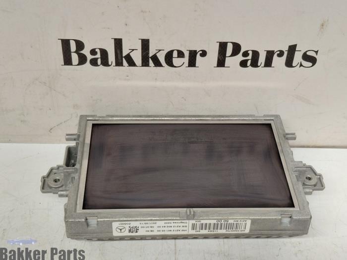 Navigatie Display van een Mercedes E-Klasse, Gebruikt, -, -, 3 maanden garantie