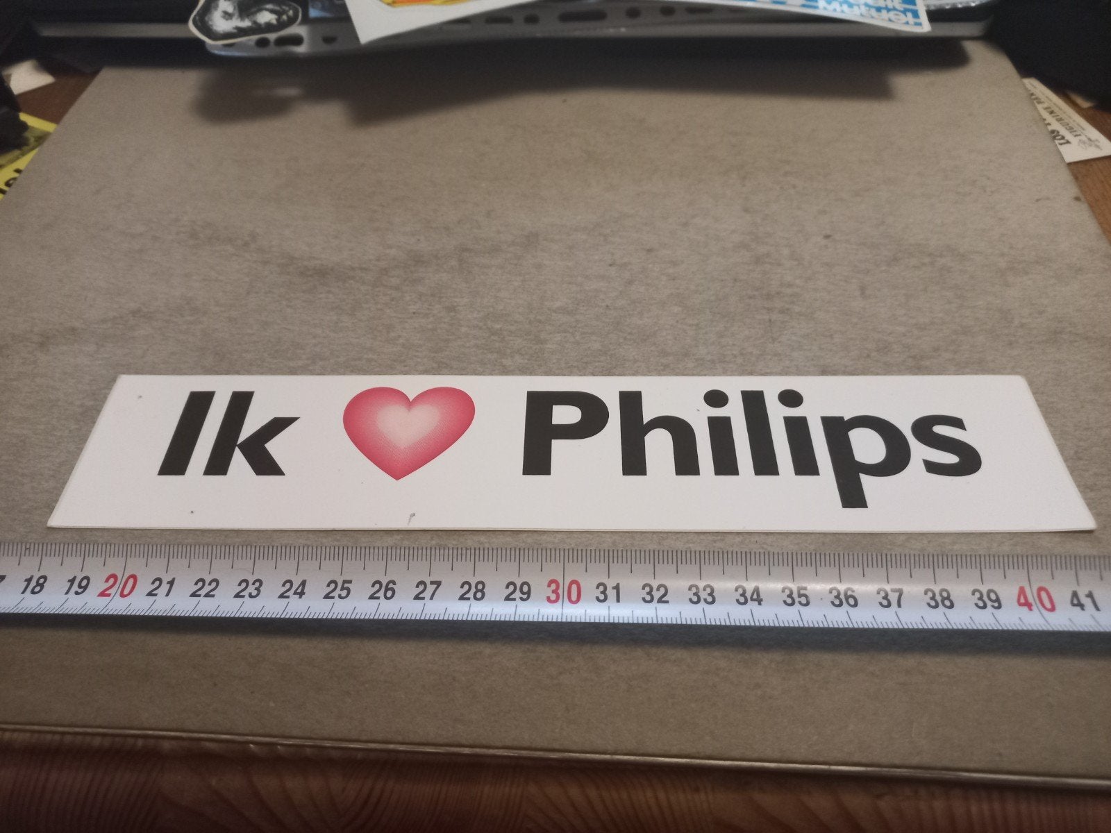 I love Philips, Verzamelen, Ophalen of Verzenden, Nieuw